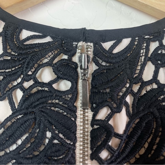 Keepsake True Love Black Lace Women’s Event Occasions Midi Dress Size Small - Picture 6 of 16